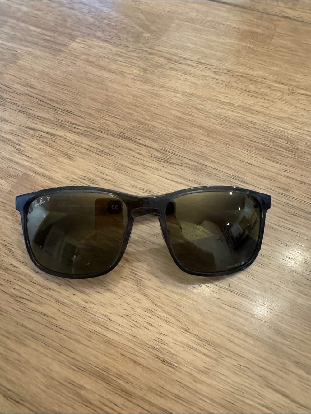 Ray-Ban RB4264 Sunglasses Polished Grey Frame with Brown Gradient Lenses
